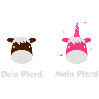 Motiv Dein Pferd - Mein Pferd