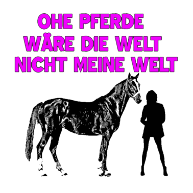 Motiv Pferd