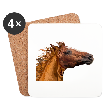 Pferde Untersetzer - PFERD