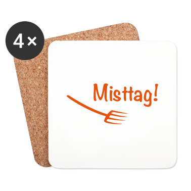 Pferde Untersetzer - Pferd