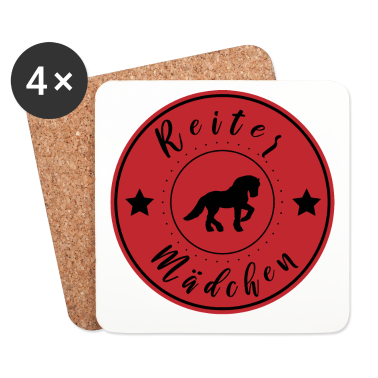 Pferde Untersetzer - Pferd