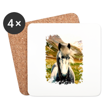 Pferde Untersetzer - PFERD