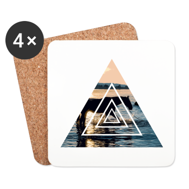 Pferde Untersetzer - Pferd