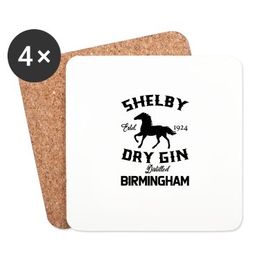 Pferde Untersetzer - Pferd