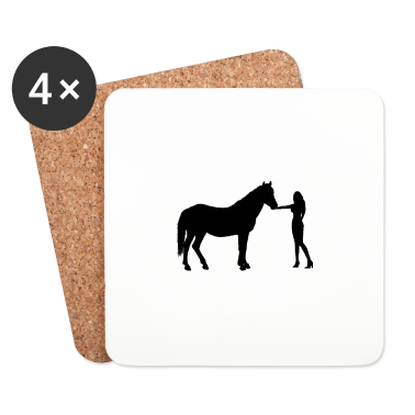 Pferde Untersetzer - Pferd