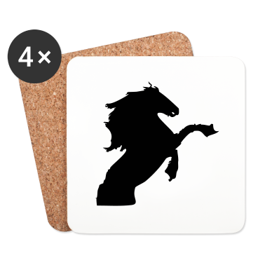 Pferde Untersetzer - Pferd
