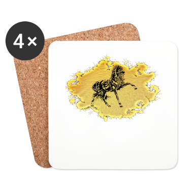 Pferde Untersetzer - Pferd