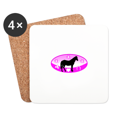 Pferde Untersetzer - Pferd