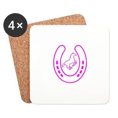 Pferde Untersetzer - Pferd