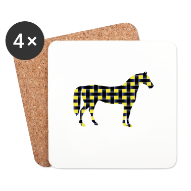 Pferde Untersetzer - Pferd
