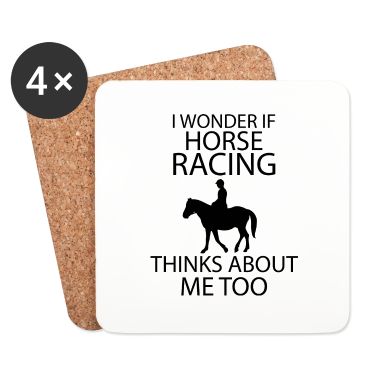 Pferde Untersetzer - Pferd