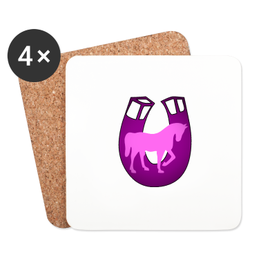 Pferde Untersetzer - Pferd