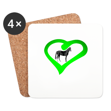 Pferde Untersetzer - Pferd