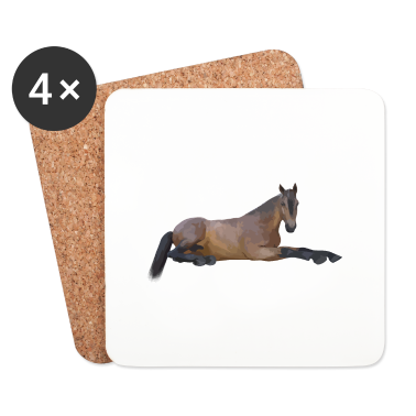Pferde Untersetzer - Pferd