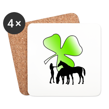 Pferde Untersetzer - Pferd