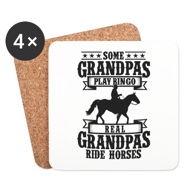 Pferde Untersetzer - Pferde