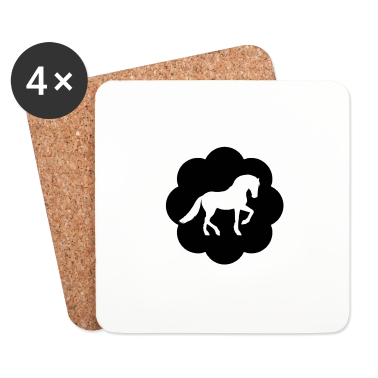 Pferde Untersetzer - Pferd