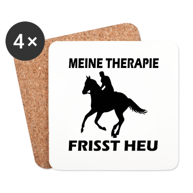 Pferde Untersetzer - Pferd