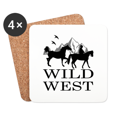 Pferde Untersetzer - Pferd