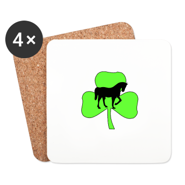 Pferde Untersetzer - Pferde
