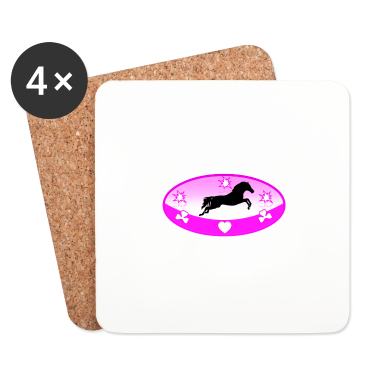 Pferde Untersetzer - Pferd