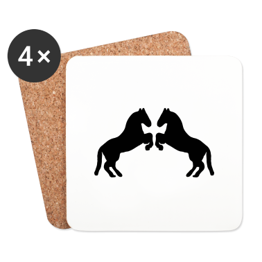 Pferde Untersetzer - pferde