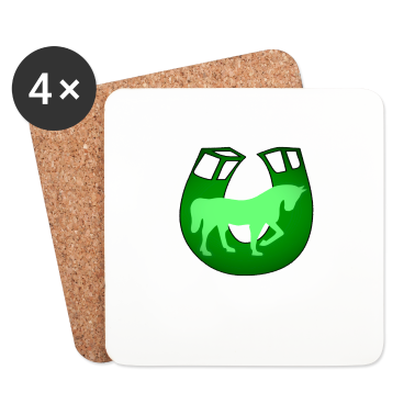 Pferde Untersetzer - Pferd