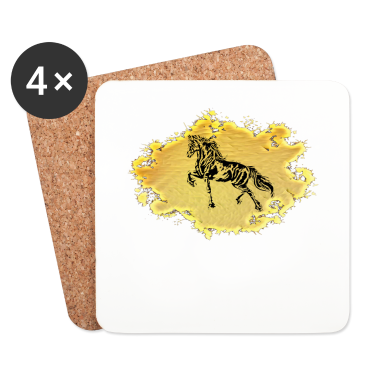 Pferde Untersetzer - Pferde