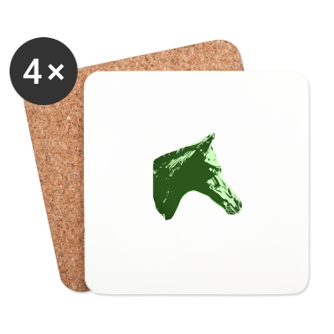 Pferde Untersetzer - Pferd