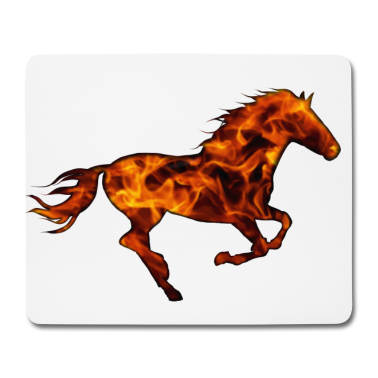 Pferde Mousepad - Pferd Pferd