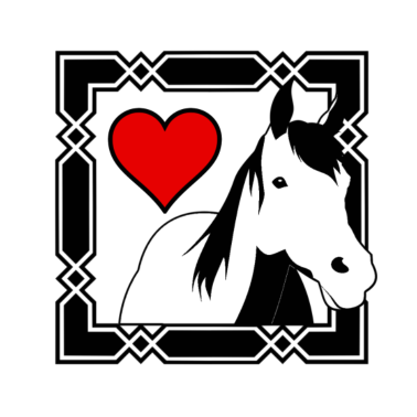 Motiv Die Liebe zum Pferd Geschenk Reiter Reiten