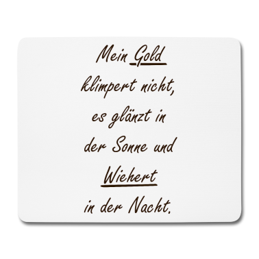 Pferde Mousepad - Pferd Pferde Spruch horse