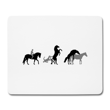 Pferde Mousepad - Pferdeverkehr Evolution