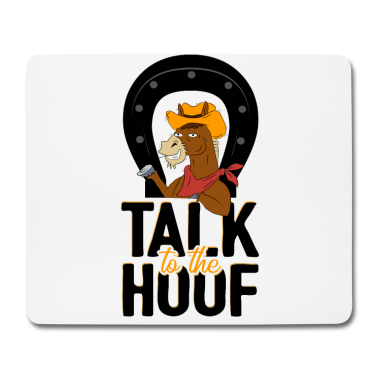 Pferde Mousepad - Reiten Pferde Pferd lustig Spruch