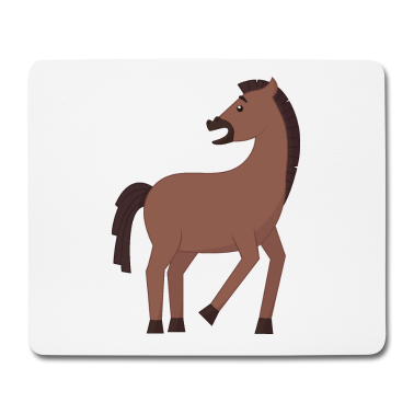 Pferde Mousepad - Pferd Pferde