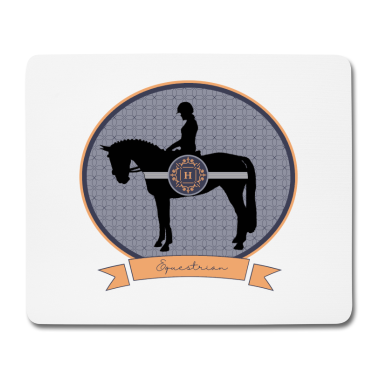 Pferde Mousepad - PFERD PFERDE PFERD PFERD CAVALLO