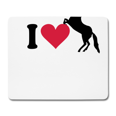 Pferde Mousepad - Pferd - Pferde