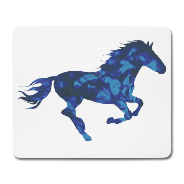 Pferde Mousepad - Pferd Pferd