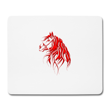 Pferde Mousepad - Pferd - Pferd - Renntier