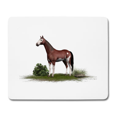 Pferde Mousepad - Pferd - braunes Pferd