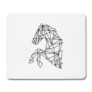 Pferde Mousepad - PFERD ,PFERDE Grafik mit Pferd