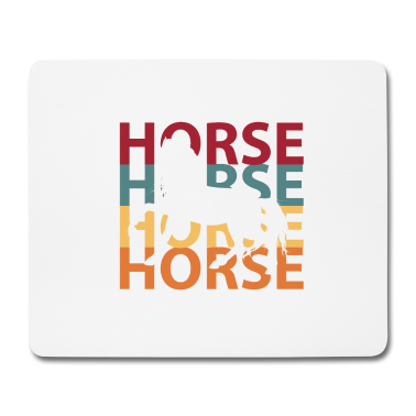 Pferde Mousepad - Pferde Pferd Fohlen
