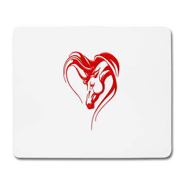 Pferde Mousepad - Pferd - Pferd - Haustiere