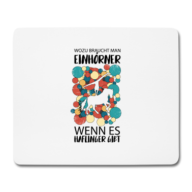 Pferde Mousepad - Pferde Pferd Voltigierer Voltigieren Volti Vintage