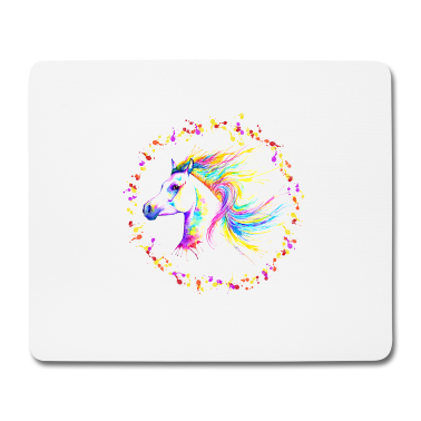 Pferde Mousepad - Pferd arabisch pferd