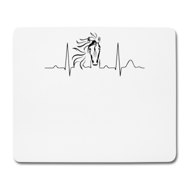 Pferde Mousepad - Pferd Pferde