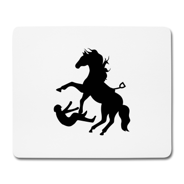 Pferde Mousepad - Pferd