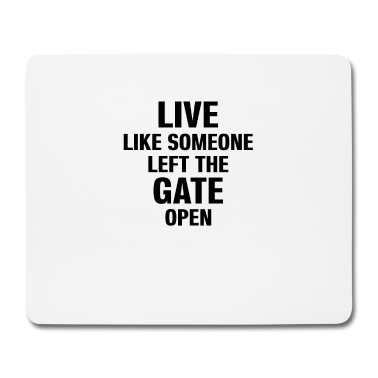 Pferde Mousepad - Pferde Spruch Pferd
