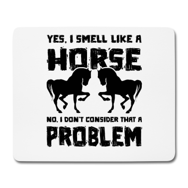 Pferde Mousepad - pferde pferd lustiger