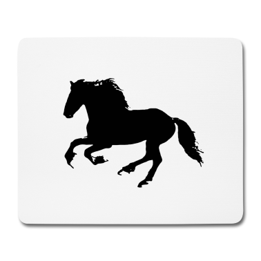 Pferde Mousepad - FRYZYJSKI PFERD - Pferd Pferde